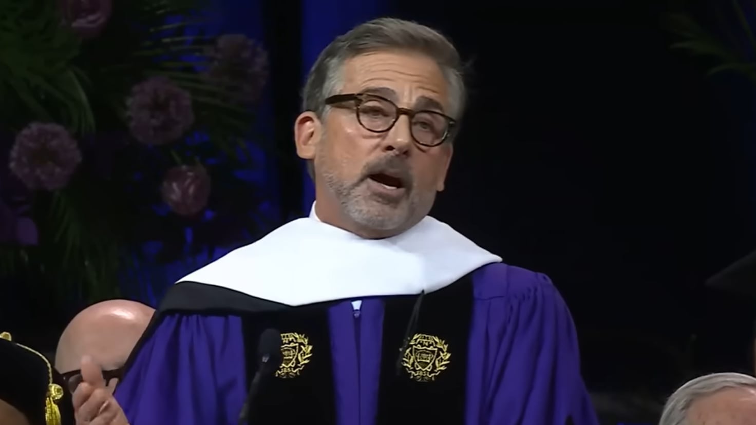 Funniest commencement speech ever? Steve Carell had staff and students rolling at Northwestern in 2025