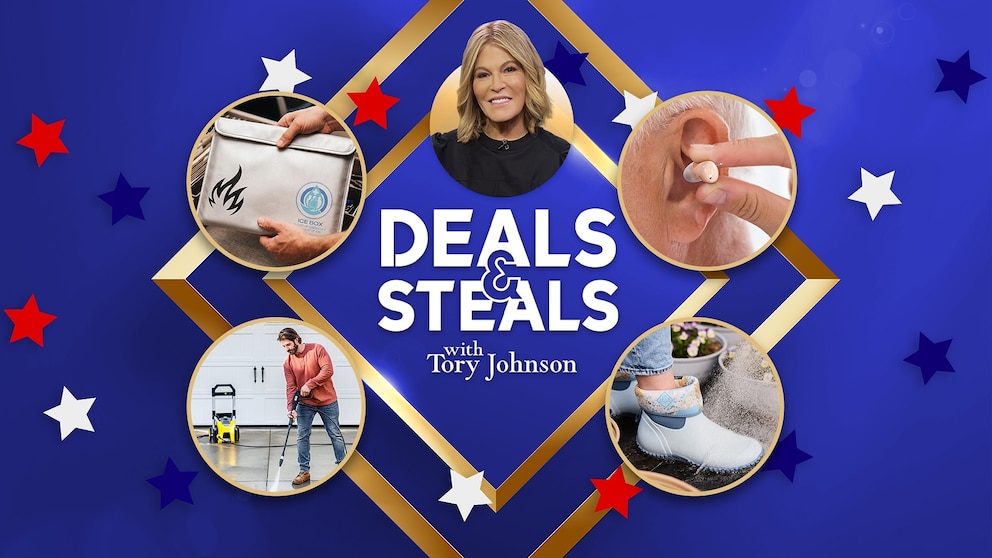 ‘GMA’ Deals & Steals Blowout: 50% off & Free Shipping on Every Order