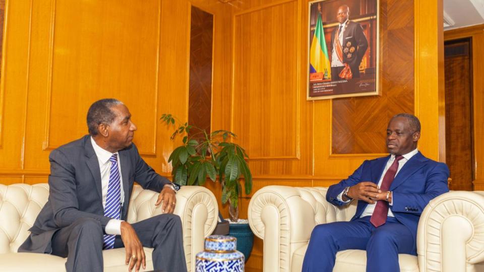 Gabon – São Tomé-et-Príncipe : vers un renforcement de la coopération bilatérale | Gabonmediatime.com