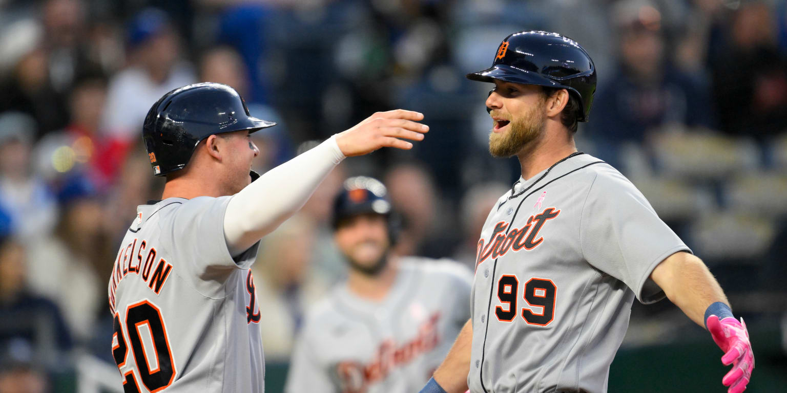 Gage Workman hits 1st career home run; Tigers win vs. Royals