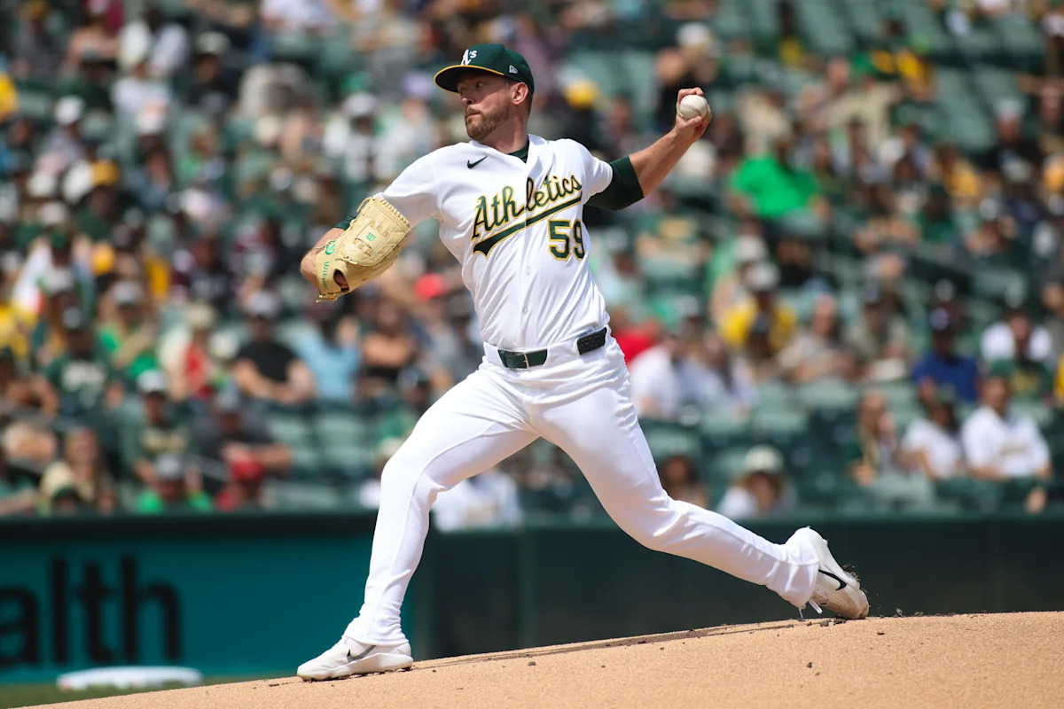 Game # 41, Athletics vs. Cardinals Game Thread