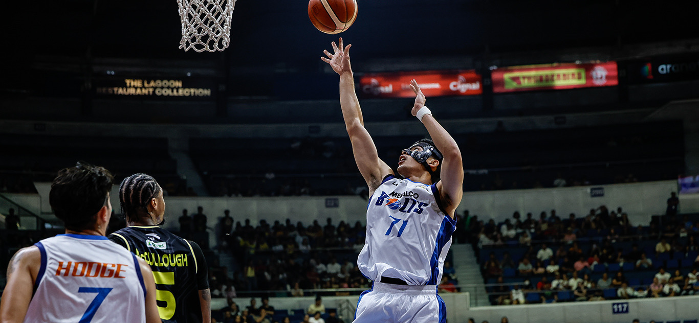 Gardner, Meralco hold off TNT, tie series at 2-2 – News | PBA