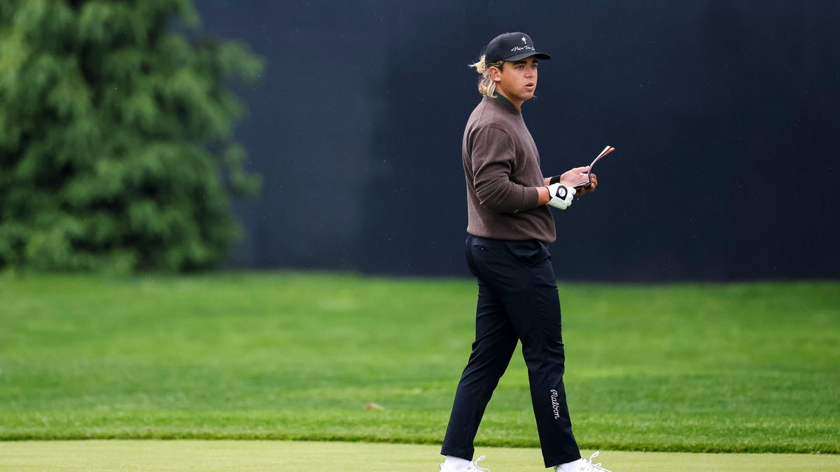 Garrick Higgo changes caddies after PGA penalty
