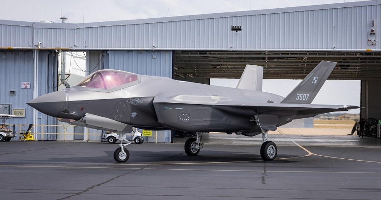 Gen. Ireneusz Nowak poprowadzi eskortę pierwszych polskich F-35 “Husarz”