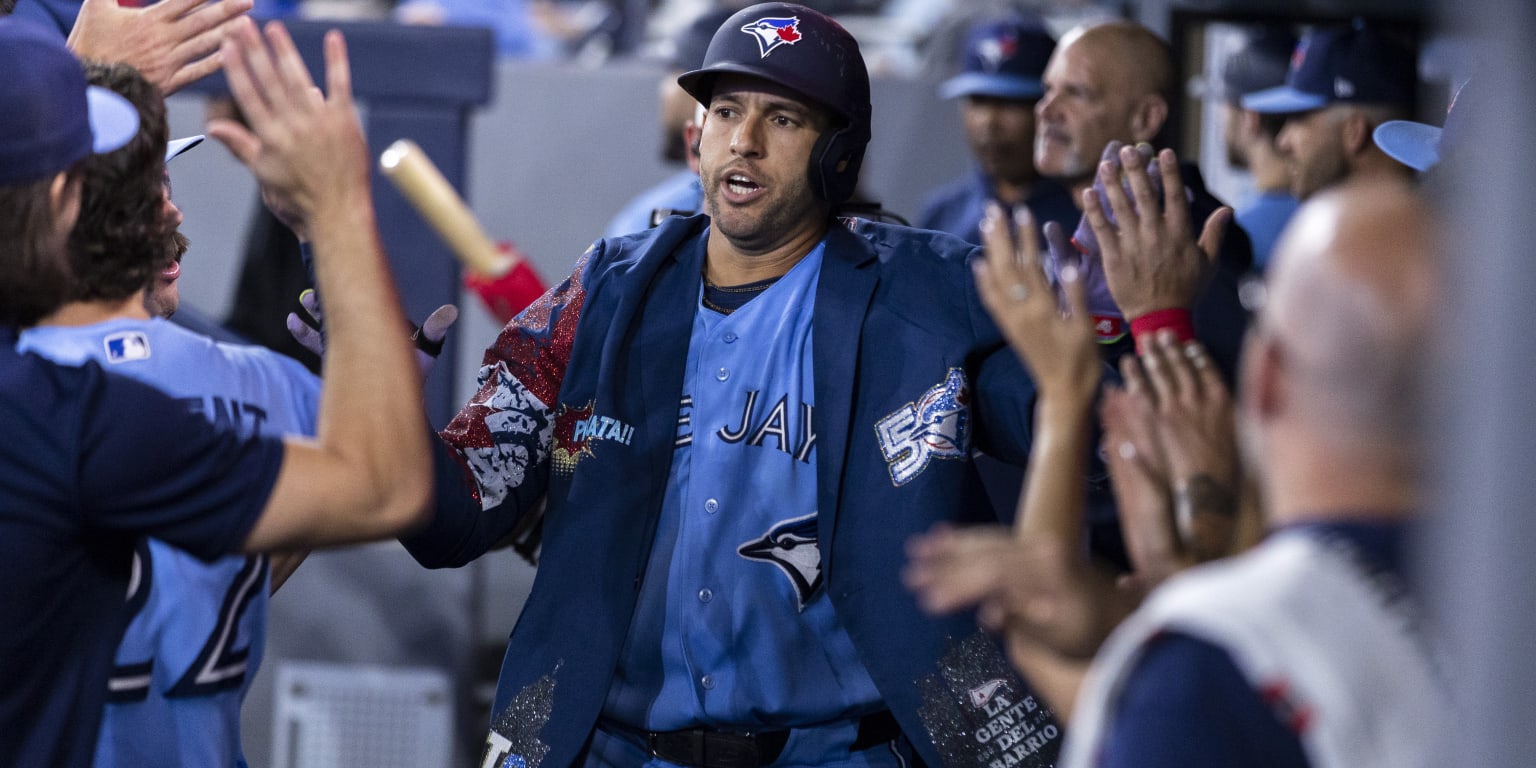 George Springer homers as Blue Jays beat Paul Skenes