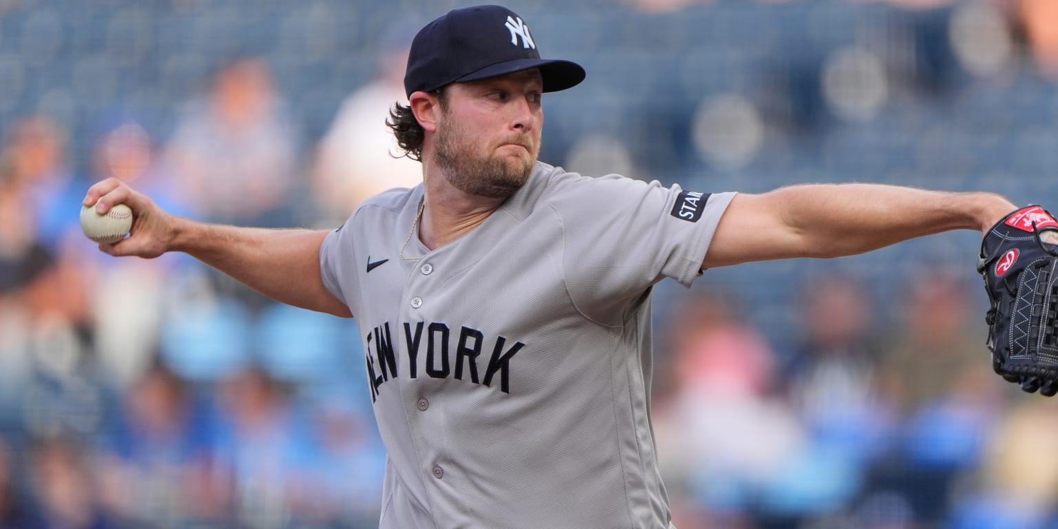 Gerrit Cole makes second start of season vs. Royals