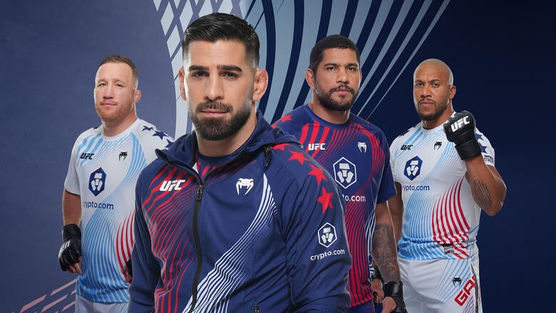 Get A Closer Look At The UFC Freedom 250 Fight Kits | Complex
