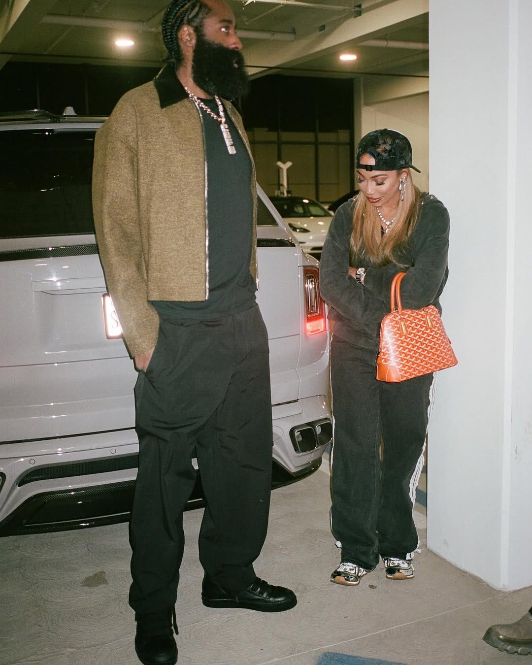 Get to Know James Harden’s Longtime Girlfriend Paije Speights