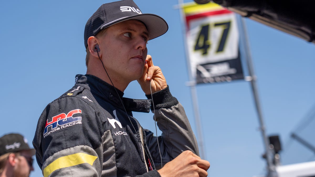 Get to know Mick Schmacher, Rahal Letterman Lanigan Racing driver