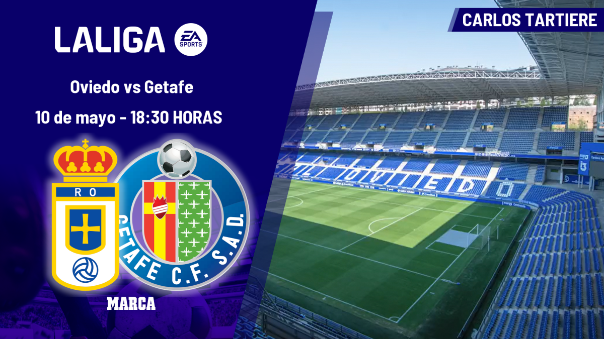 Getafe: horario, dónde ver en TV y canal del partido de LaLiga EA Sports