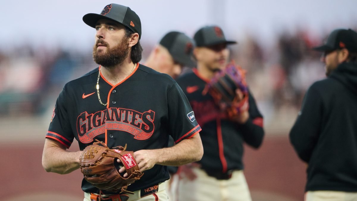 Giants option Ryan Walker to Triple-A after recent struggles – NBC Sports Bay Area & California