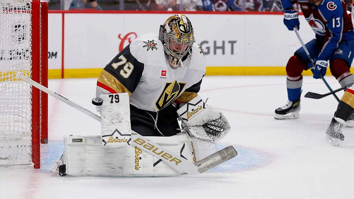 Golden Knights goaltender Carter Hart earns NSFW John Tortorella praise ahead of Game 2