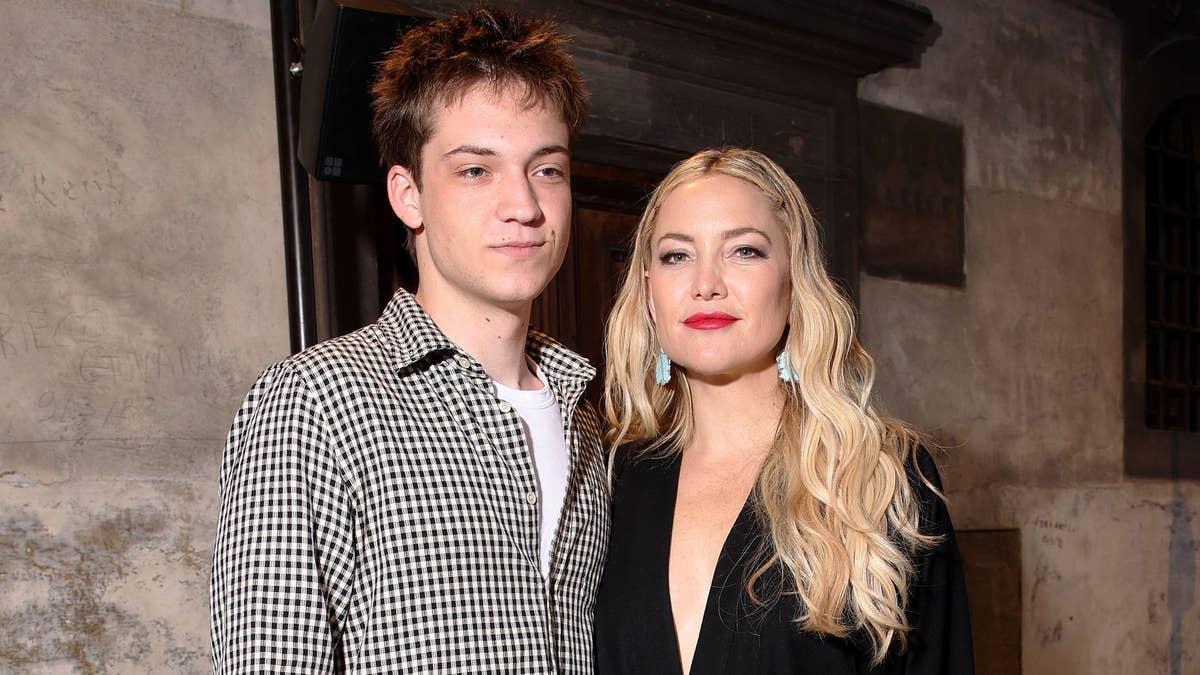 Goldie Hawn's grandson Ryder celebrates college graduation with entire blended family including Kurt Russell and Kate Hudson's ex