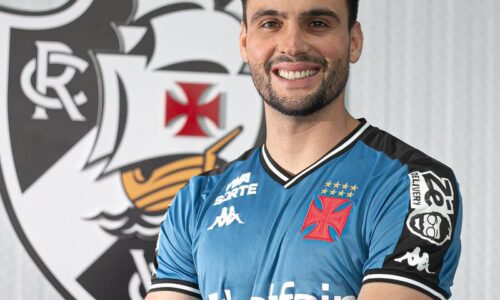 Goleiro Daniel Fuzato fará seu 3º jogo na temporada pelo Vasco e ainda não sofreu gol