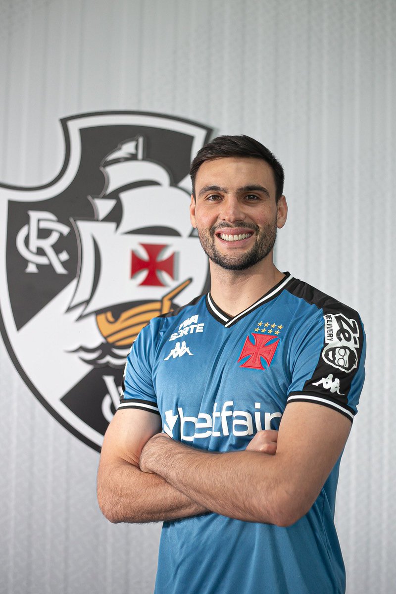Goleiro Daniel Fuzato fará seu 3º jogo na temporada pelo Vasco e ainda não sofreu gol