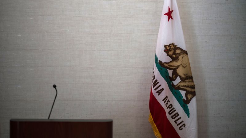 Gone are the days when California had a Republican governor – or are they?