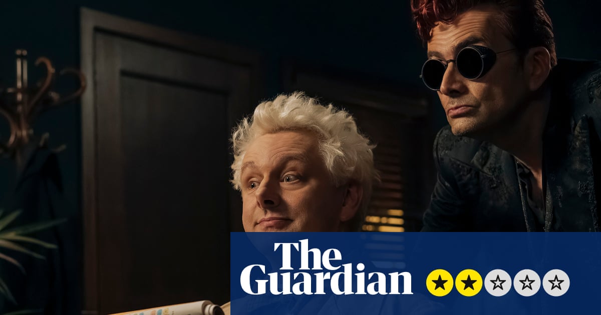 Good Omens finale review – a heavenly cast, but a script from flaming TV hell | Fantasy TV