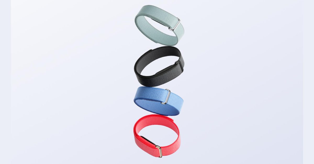 Google announces $99 Fitbit Air for screen-less, all-day tracking