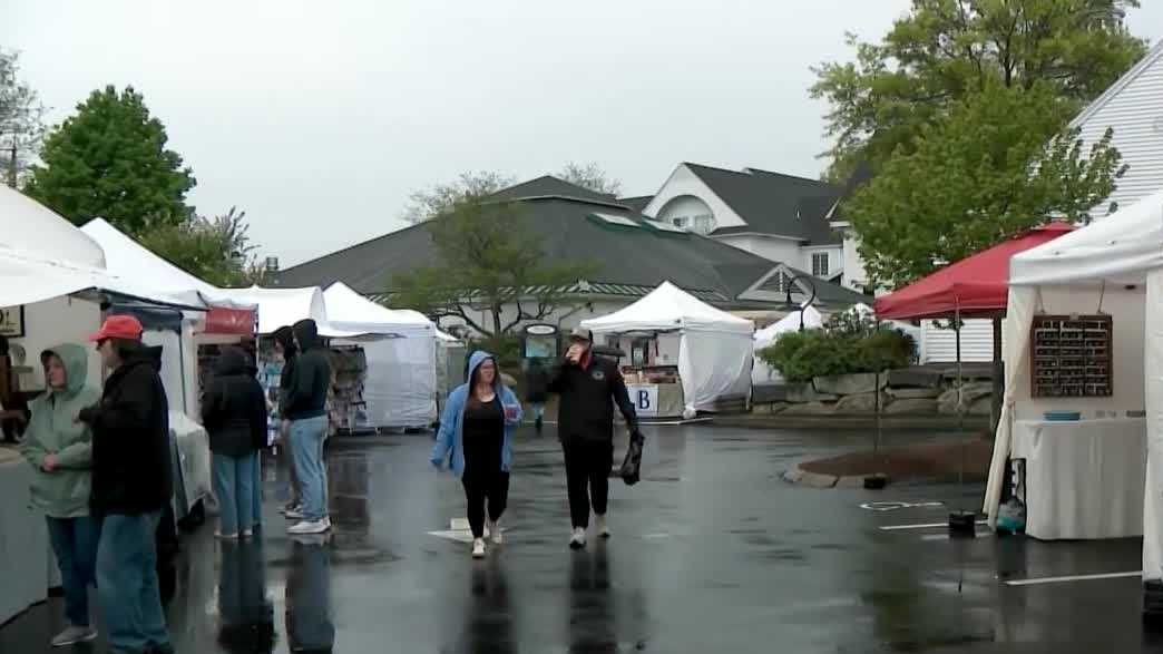 Granite Staters brave wind, rain for Memorial Day events in NH