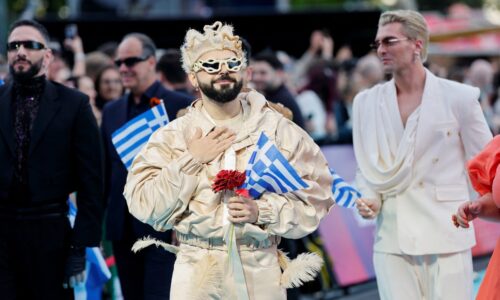 Greece’s Eurovision 2026 entry Akylas wrote song ‘Ferto’ about ‘greed and overconsumption’