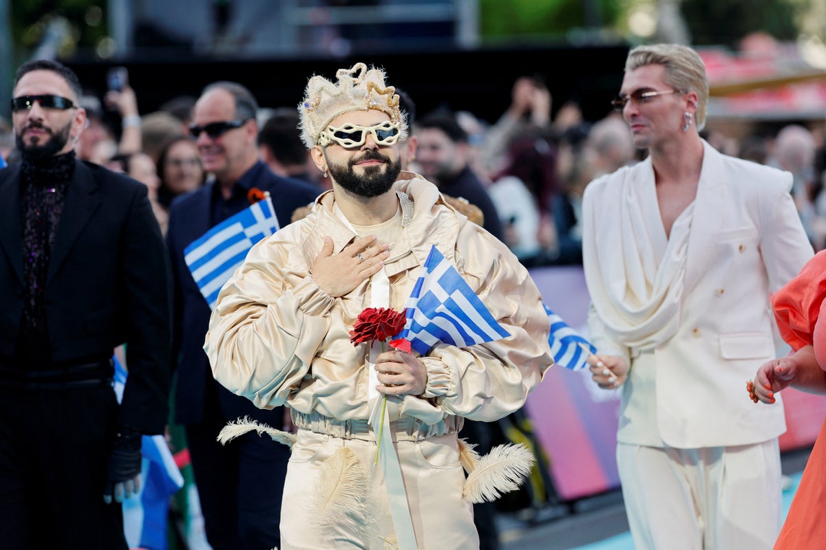 Greece’s Eurovision 2026 entry Akylas wrote song ‘Ferto’ about ‘greed and overconsumption’