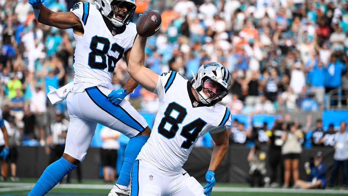 Greg Olsen is asked about Carolina’s TE situation
