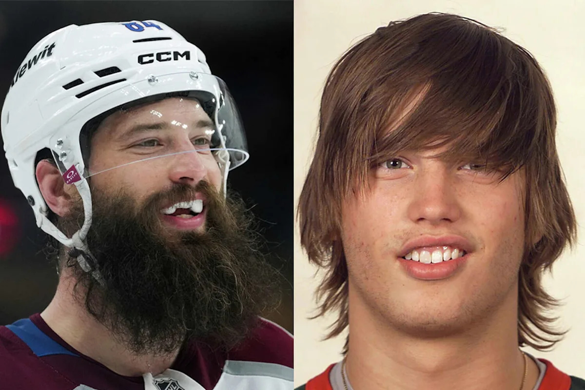 Grizzled Brent Burns is lone former Houston Aero left in this year's chase for Stanley Cup