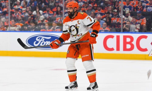 Gudas out for Ducks in Game 4 of Western 2nd Round