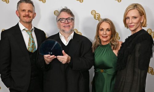 Guillermo del Toro recibe máximo reconocimiento del Instituto Británico de Cine