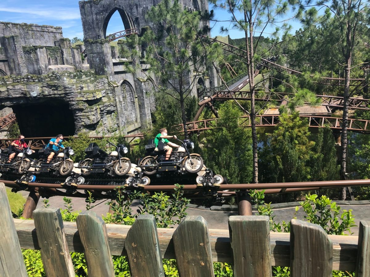 Hagrid’s Magical Creatures Motorbike Adventure Will be Discontinued for Universal Orlando’s Express Pass