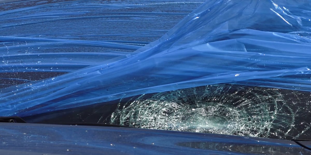 Hailstorm damages patrol vehicles across Greene County