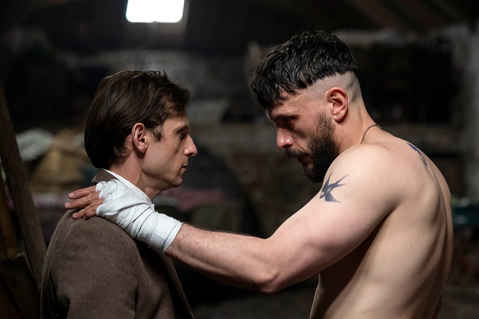 Half Man on HBO is doing something different from other gay shows like Heated Rivalry.
