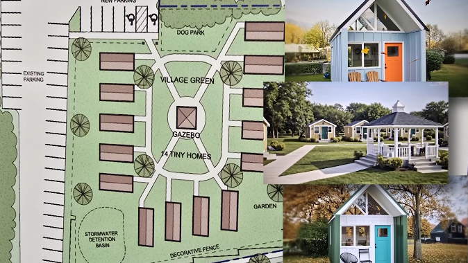 Hamilton County’s first tiny home village for veterans planned in Madisonville