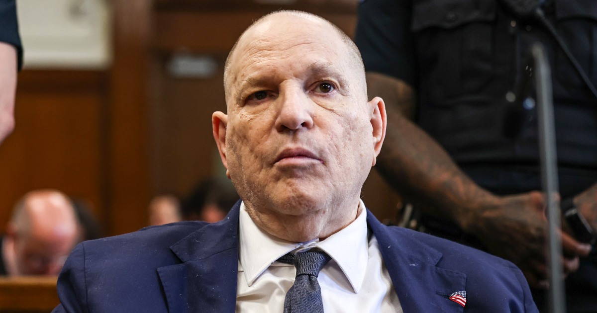 Harvey Weinstein’s third Manhattan sex crimes trial ruled mistrial as jury deadlocks