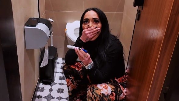 Has Angelina Pivarnick finally found baby happiness on ‘Jersey Shore’?