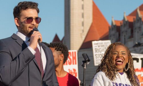 Hasan Piker Campaigns for Cori Bush in Missouri