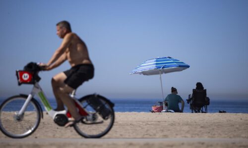 Heat is set to blast much of California, topping 100 degrees in some areas