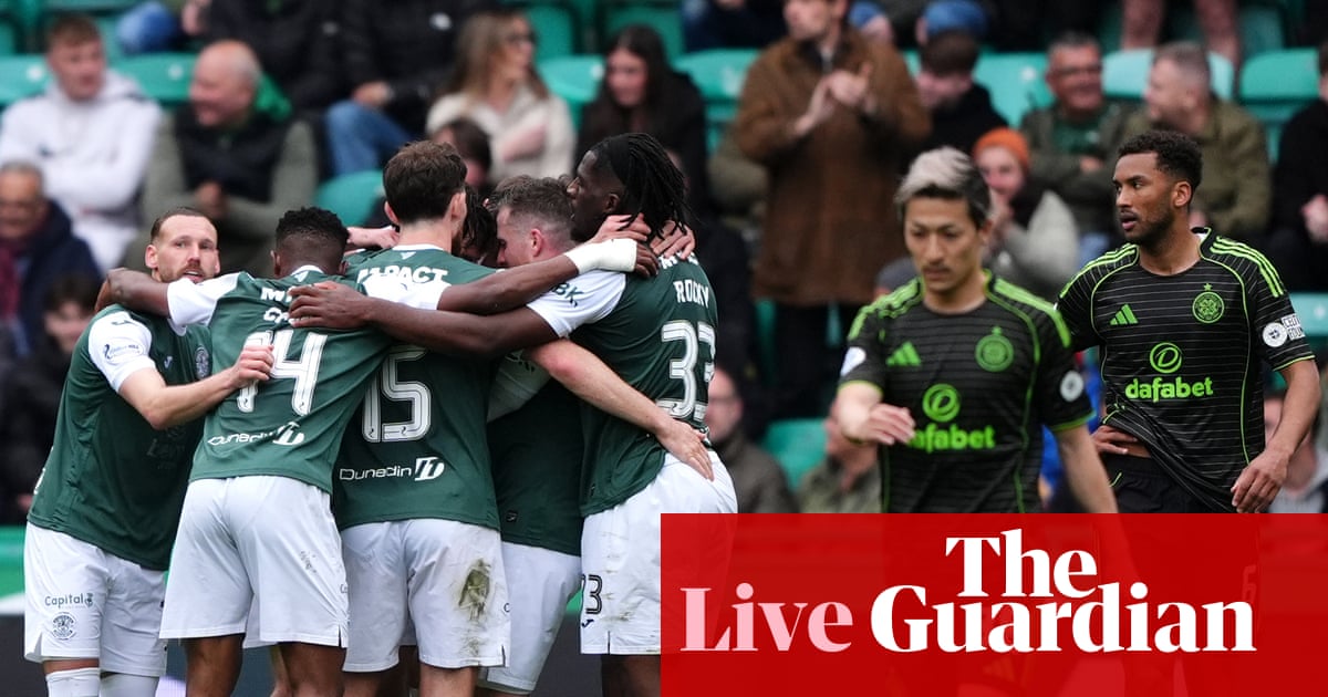 Hibernian v Celtic, Manchester United v Liverpool build-up and more – football live | Women’s Super League