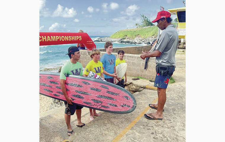 High school surfing’s day finally arrives after long struggle