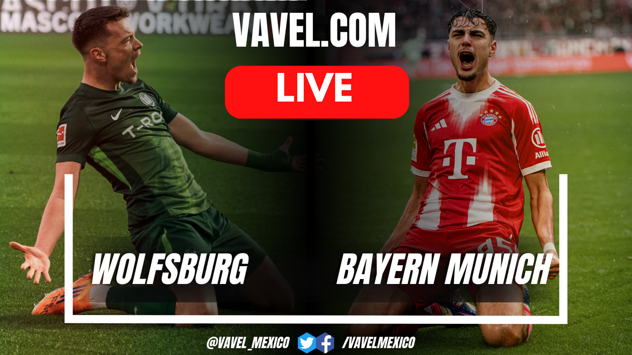 Highlights and goal from Wolfsburg 0-1 Bayern in the Bundesliga | 05/09/2026