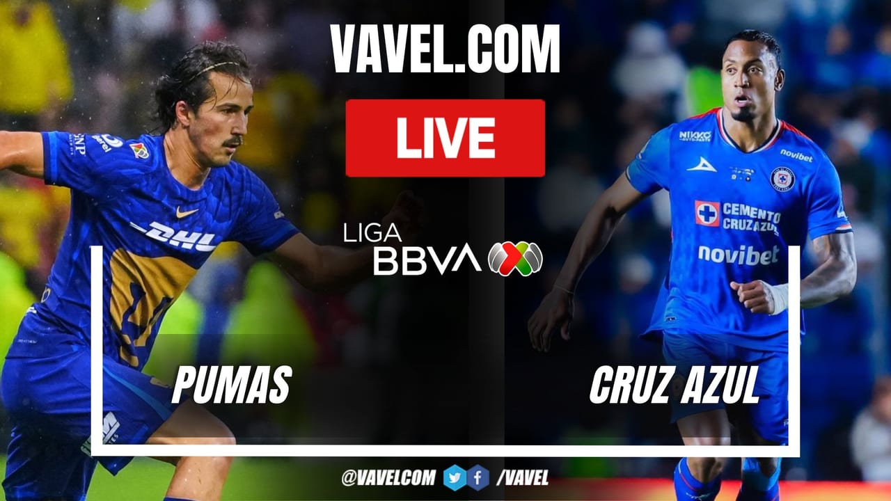 Highlights and goals of Pumas 1-2 Cruz Azul in Liga MX 2026 | 05/24/2026