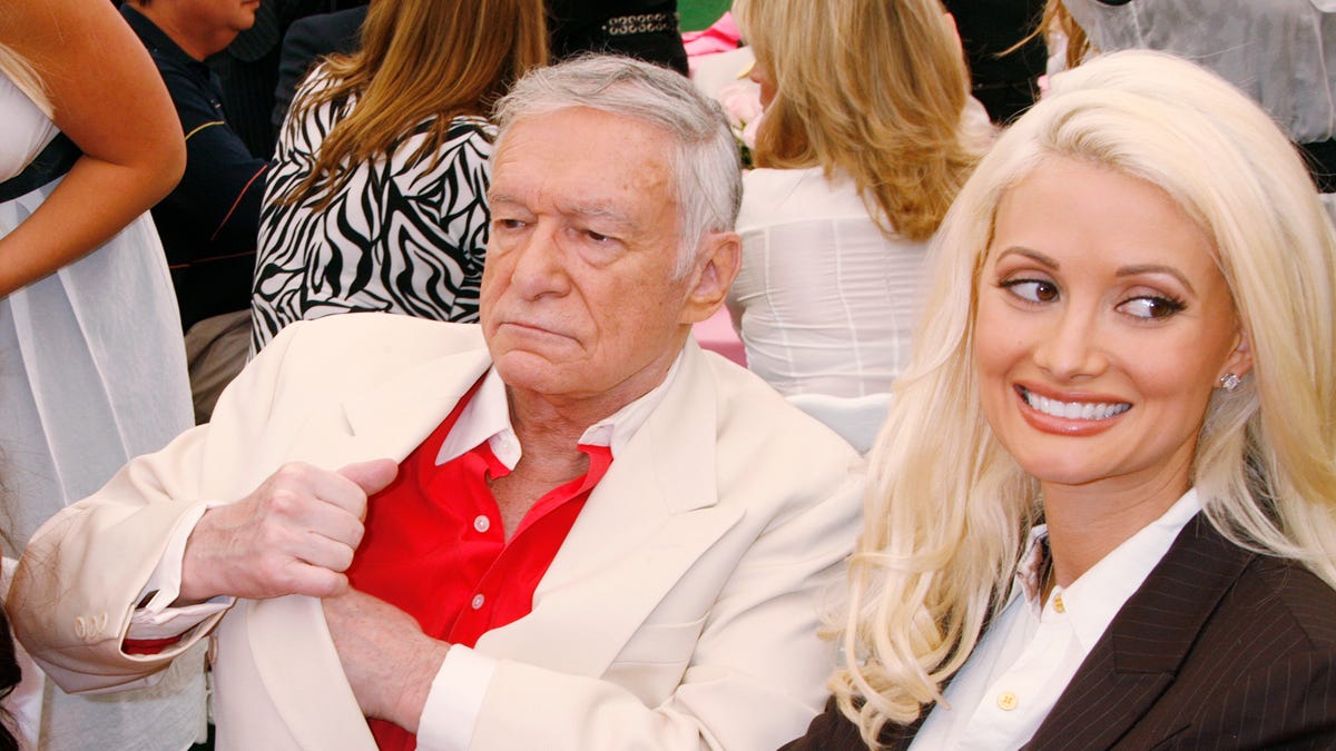 Holly Madison recounts ‘weird scene’ at Hugh Hefner’s Playboy Mansion