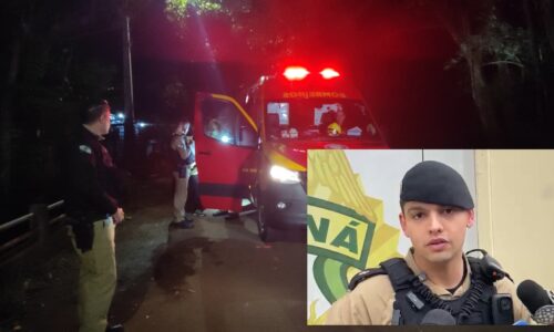 Homem é agredido com pedaço de pau durante discussão em Cascavel; suspeita de tentativa de assalto não é confirmada