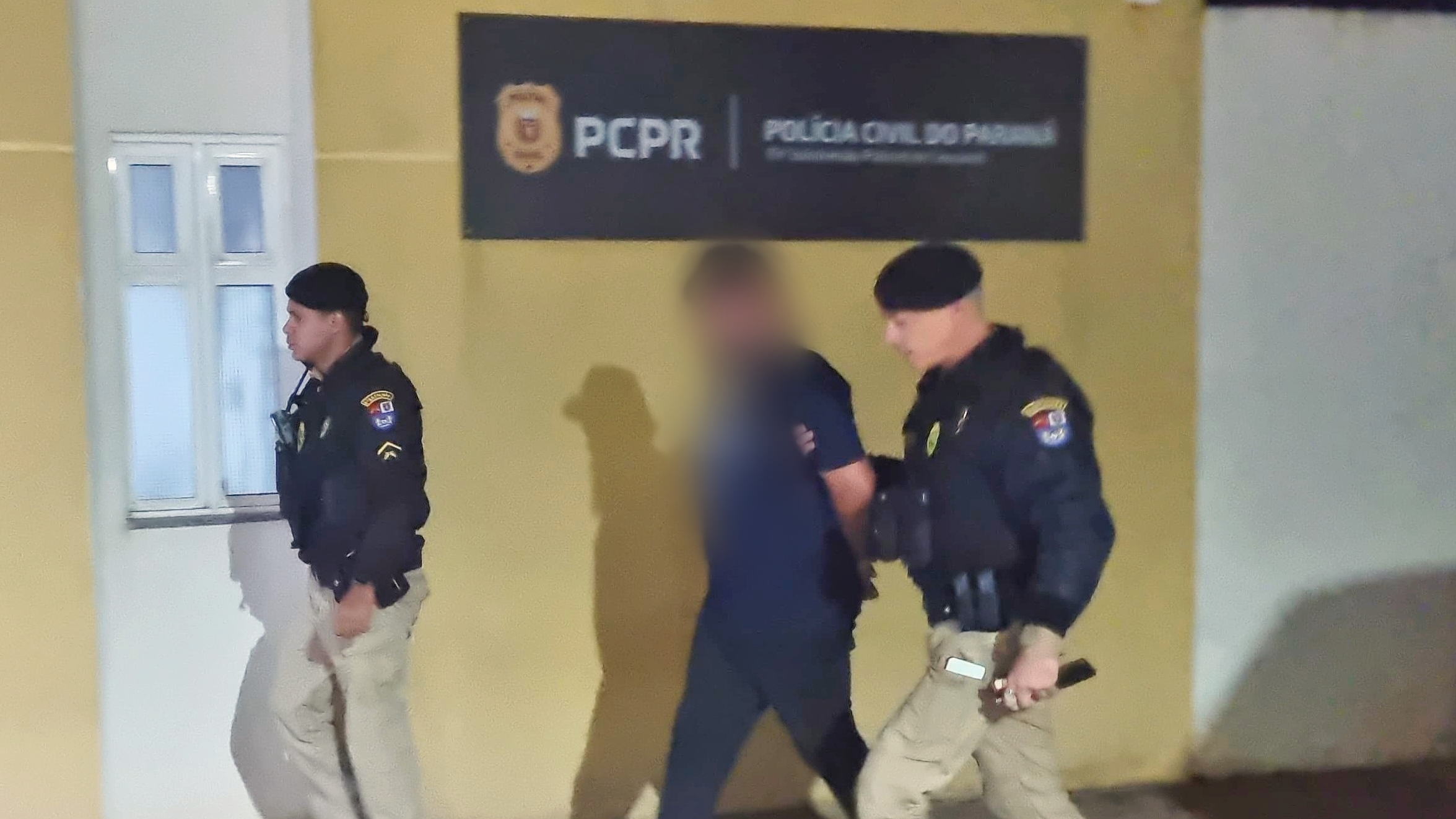 Homem é preso após tentar arrancar as unhas da companheira e atacá-la com panela em Cascavel