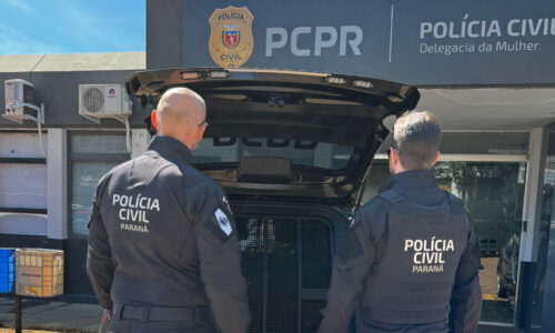 Homem é preso pela Polícia Civil após descumprir medidas protetivas em Cascavel