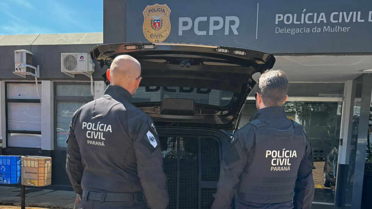 Homem é preso pela Polícia Civil após descumprir medidas protetivas em Cascavel