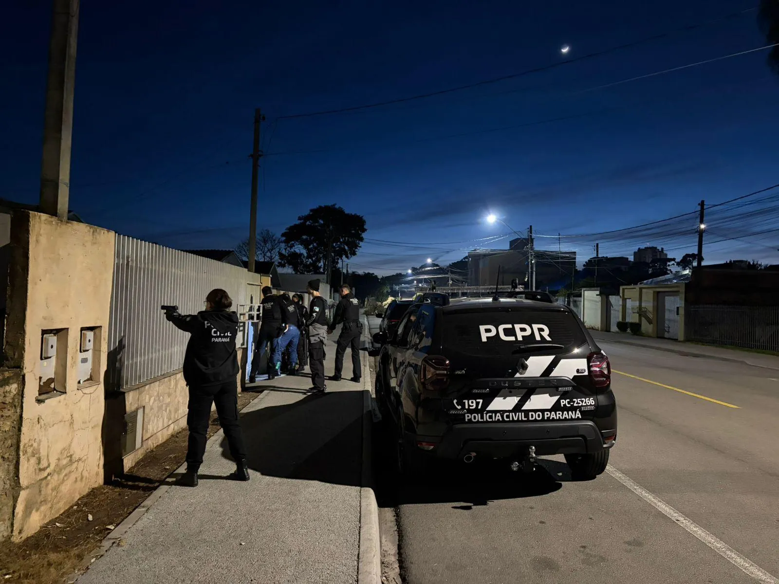 Homem é preso suspeito de produzir conteúdo de abuso infantil em Pinhais