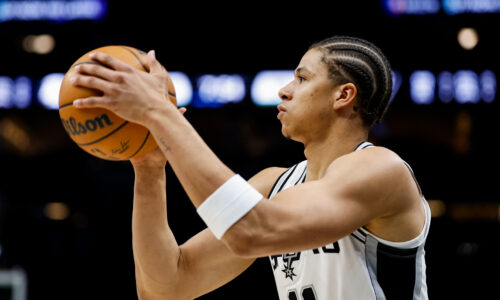 How Carter Bryant made the most of limited time in Spurs' win