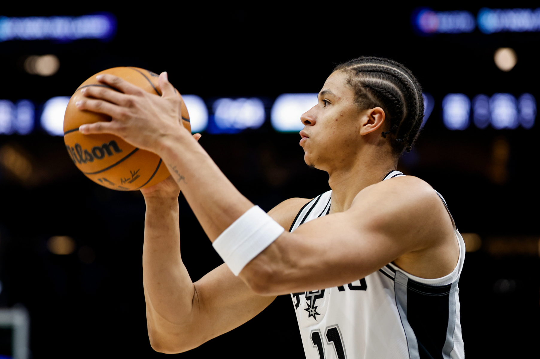 How Carter Bryant made the most of limited time in Spurs’ win
