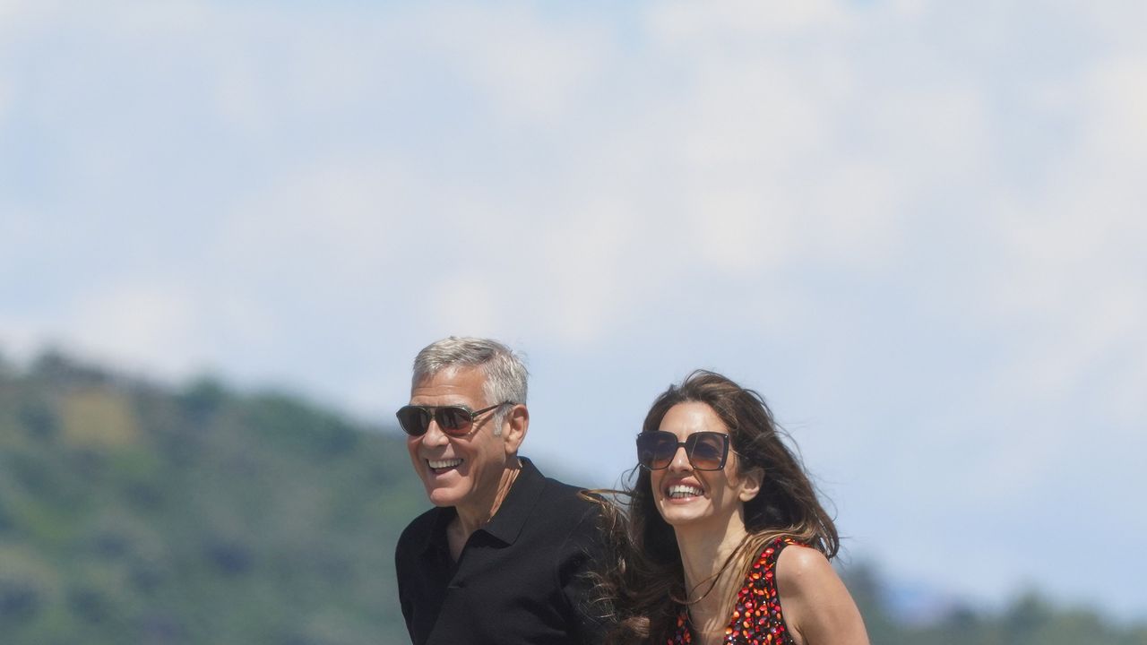 How To Dress Like Amal Clooney On Holiday